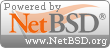 powered by netbsd